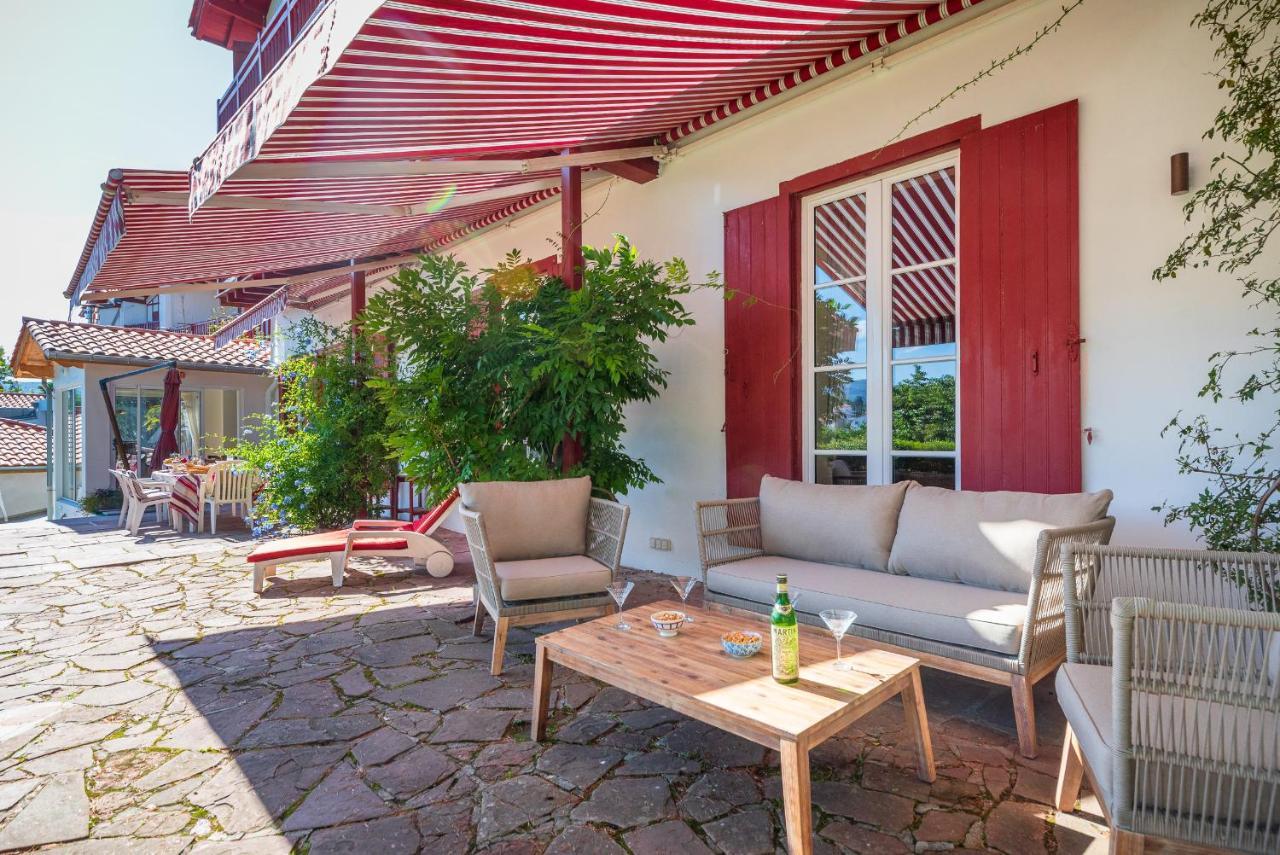 Aita Baita Ciboure Exterior foto