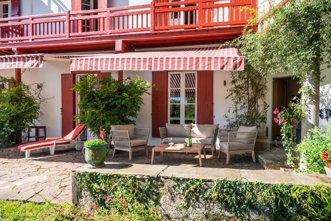 Aita Baita Ciboure Exterior foto